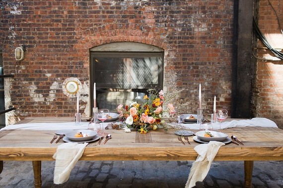 Wedding tablescape