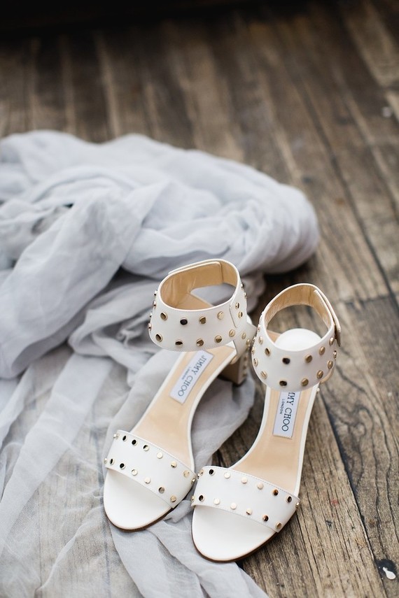Jimmy Choo bridal shoes