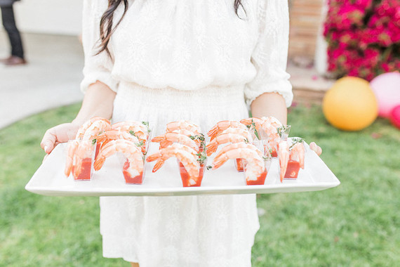Shrimp cocktail