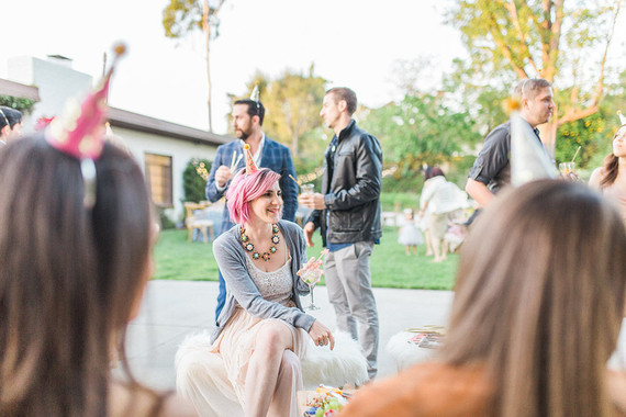 Spring 30th birthday party