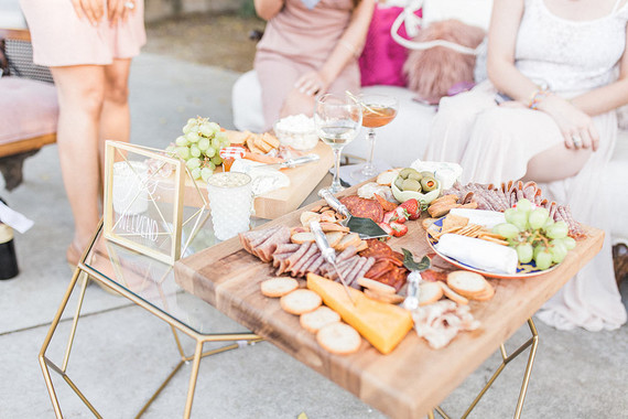 Charcuterie board