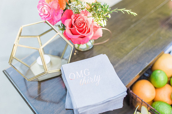 Cocktail napkins