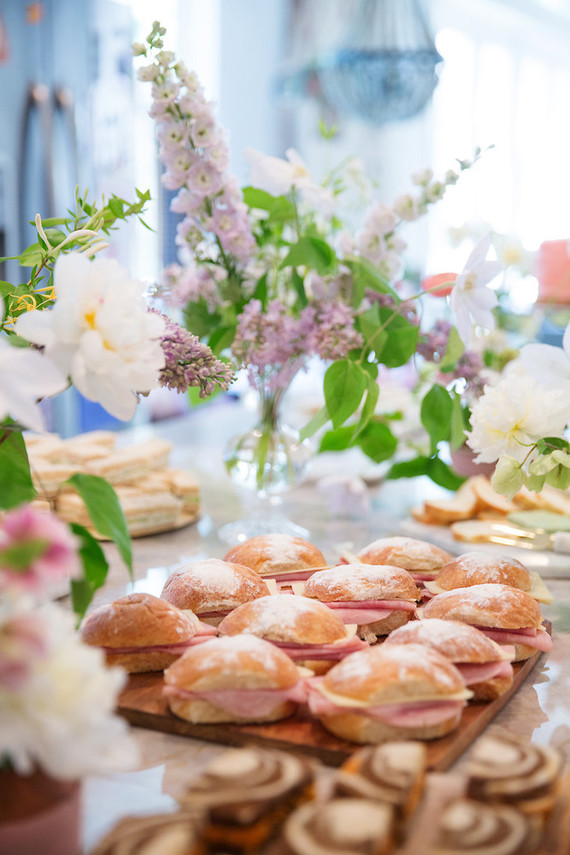 Spring girl's maypole party