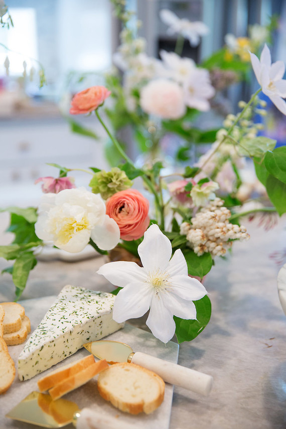 Spring girl's maypole party