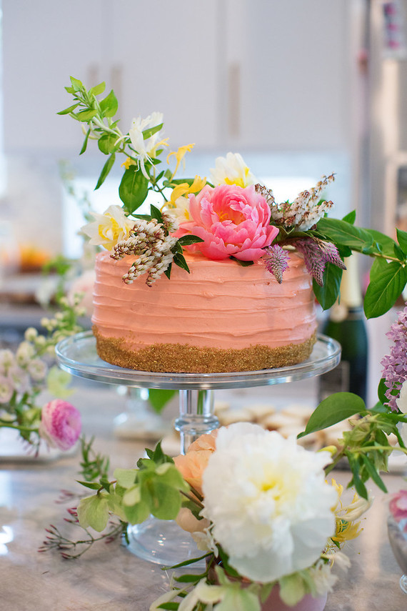 Spring girl's maypole party