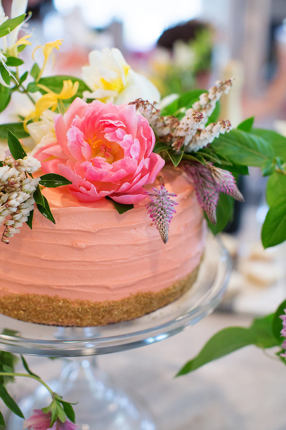 Spring girl's maypole party