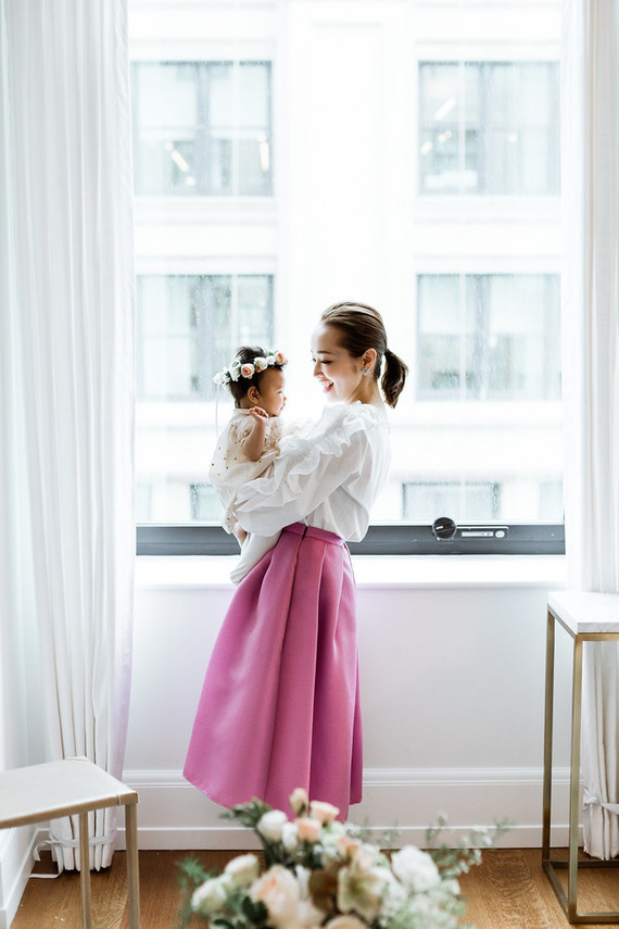 100 Days photo session and party Inspiration