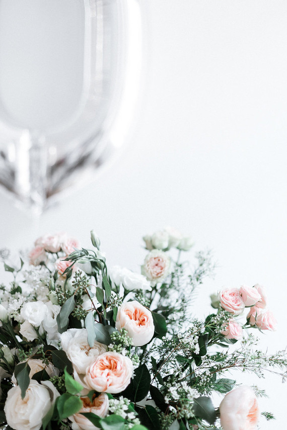 100 Days photo session and party Inspiration