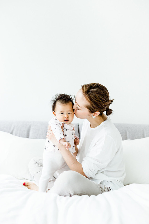 100 Days photo session and party Inspiration