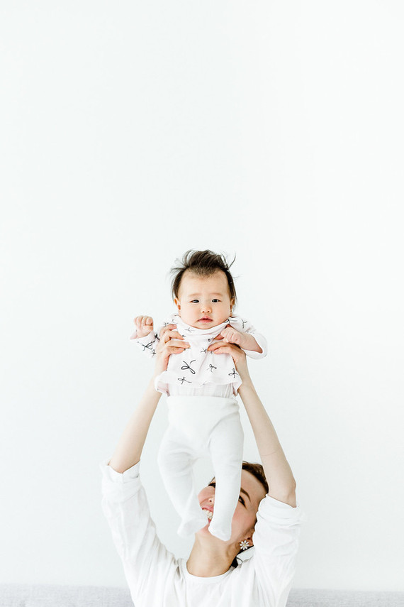 100 Days photo session and party Inspiration