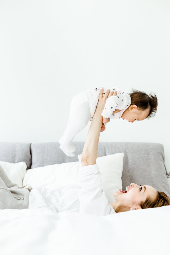 100 Days photo session and party Inspiration