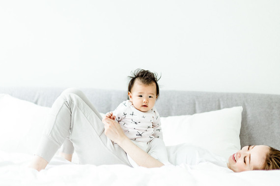 100 Days photo session and party Inspiration
