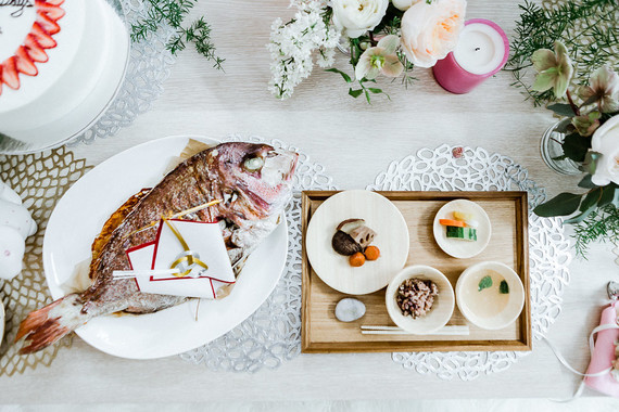 100 Days photo session and party Inspiration