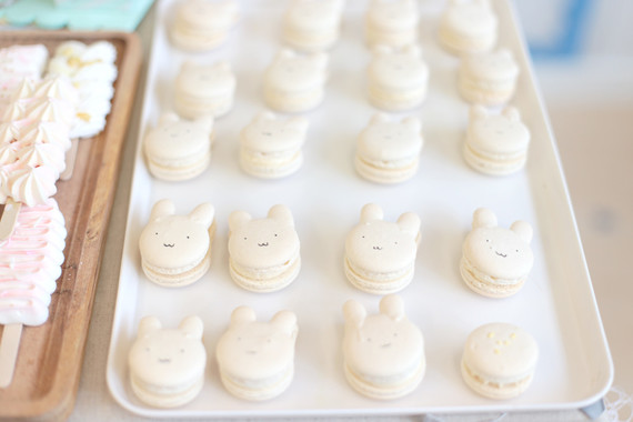 Pastel dessert party