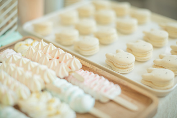 Pastel dessert party