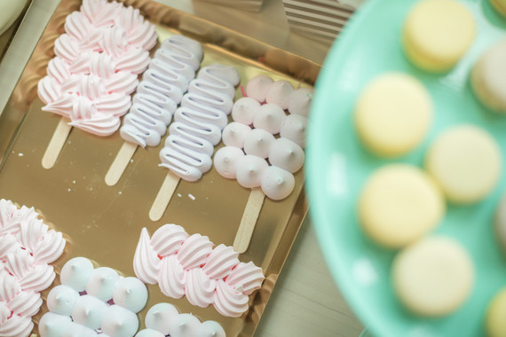 Pastel dessert party