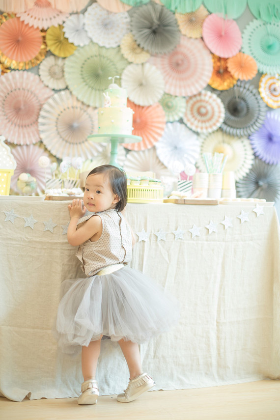 Pastel dessert party