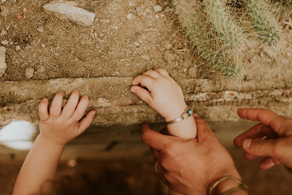 bohemian mother-daughter photos