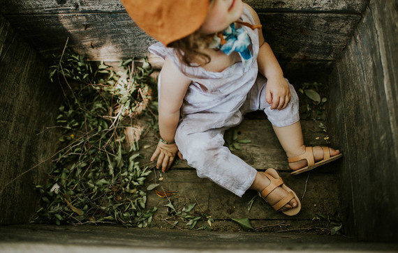bohemian mother-daughter photos
