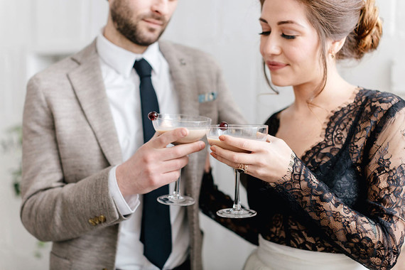Wedding cocktails