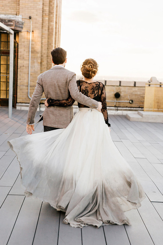 Industrial wedding venue