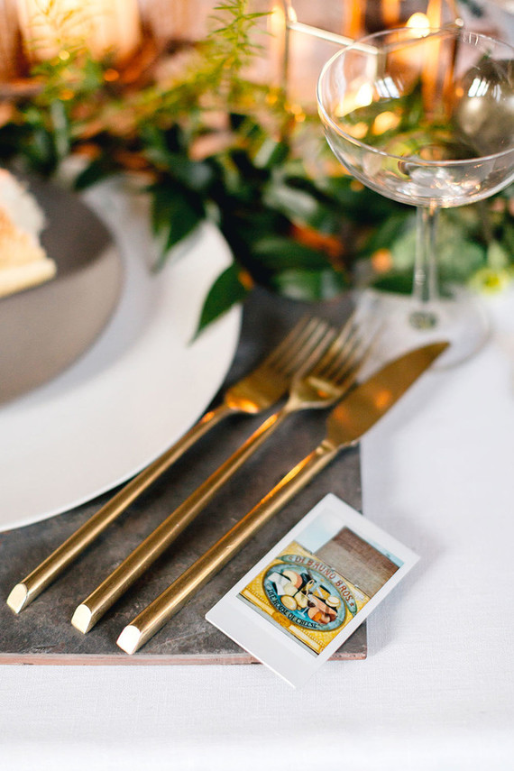 Modern place setting Inspiration
