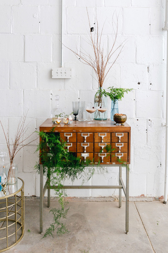 Industrial urban wedding