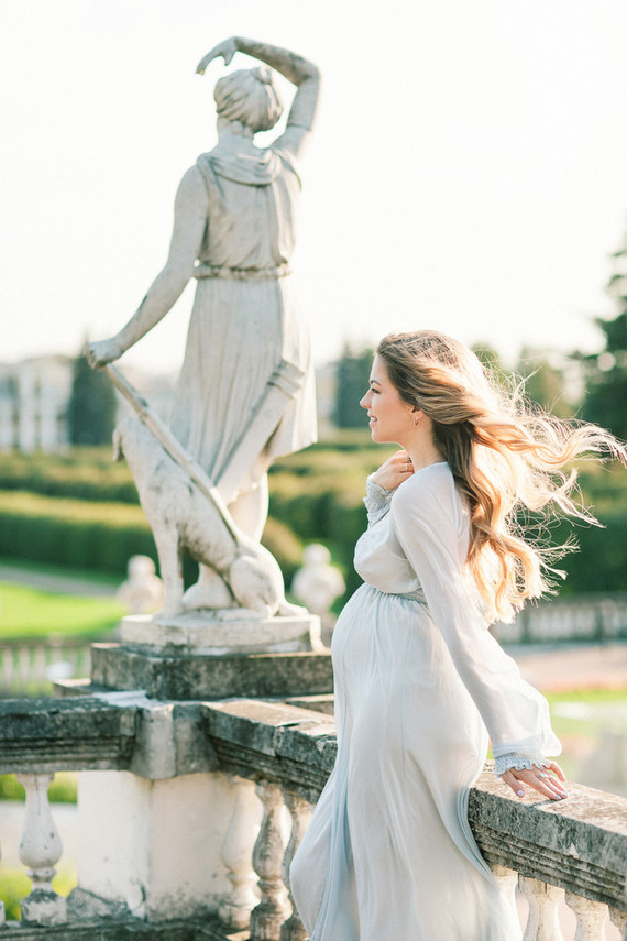 dress maternity photos