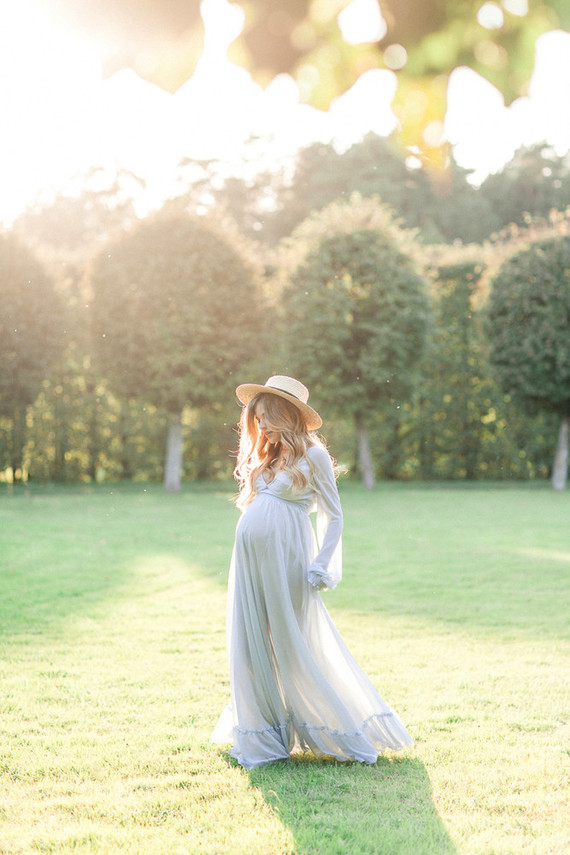 dress maternity photos