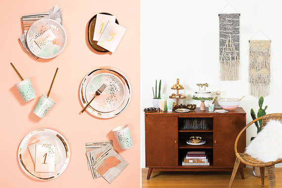Harlow & Grey party supplies Inspiration