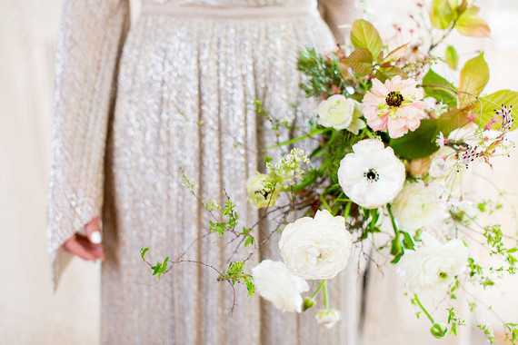 White flowers