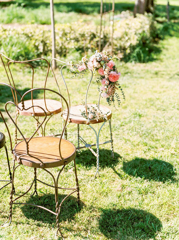 Spring boho wedding