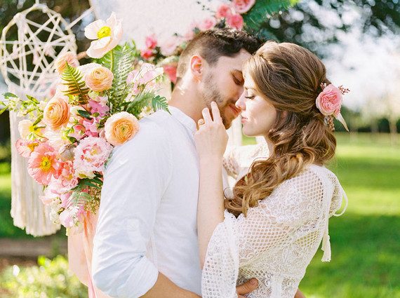 Bridal hairstyle Inspiration