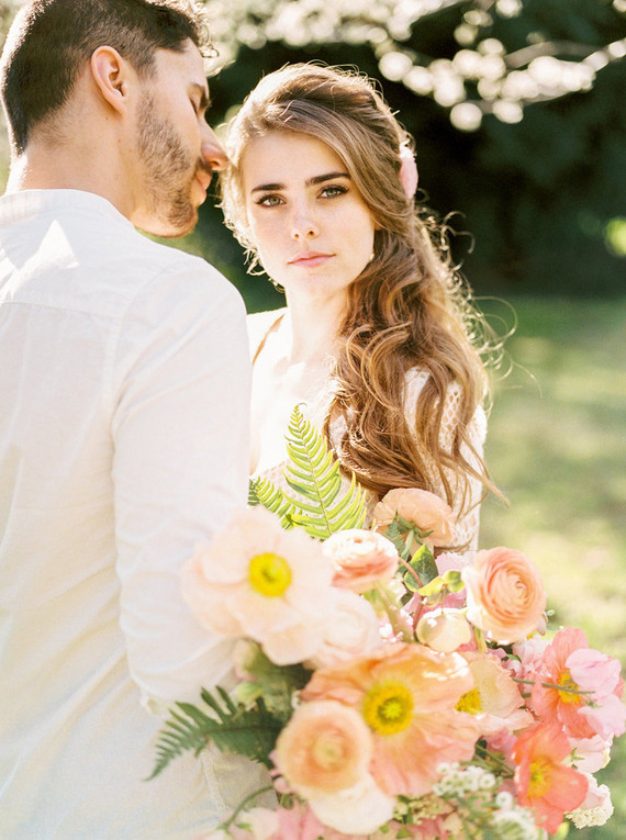 Spring boho wedding