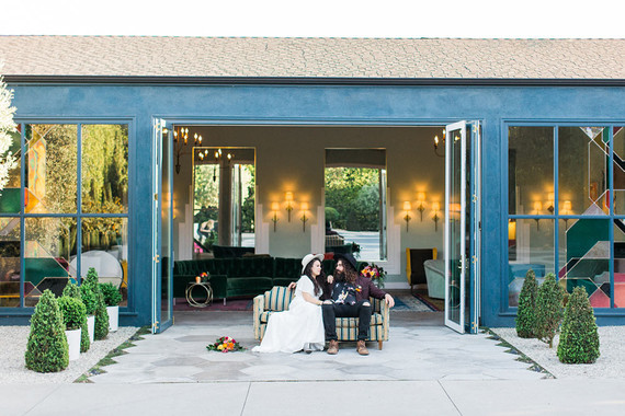 Fig House wedding
