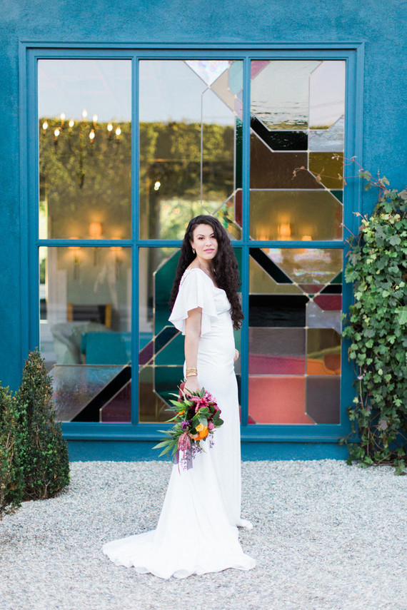 Delila Fox wedding dress