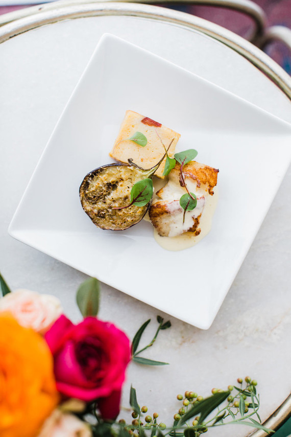 Room Forty catering Inspiration