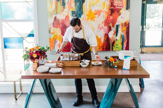 Room Forty catering Inspiration