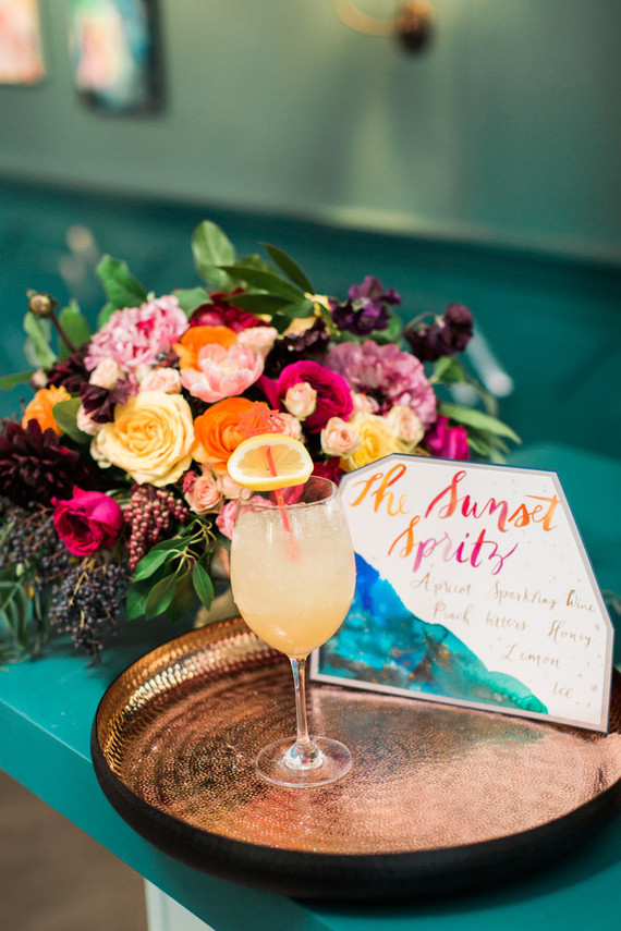 custom cocktail Inspiration