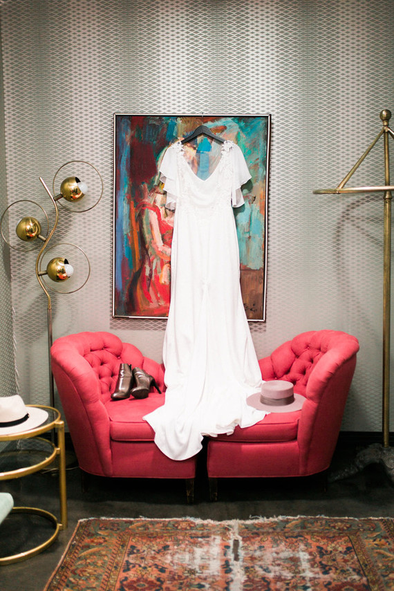 Delila Fox wedding dress