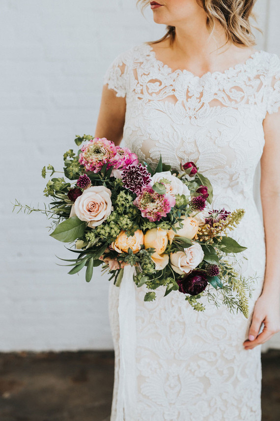 Modern bouquet