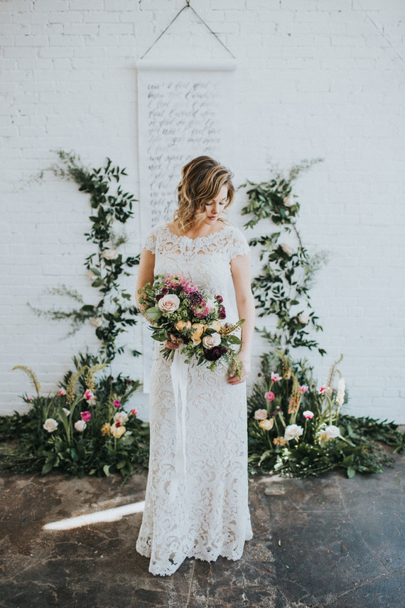 BHLDN wedding dress