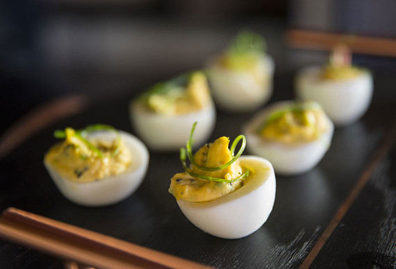 Deviled eggs