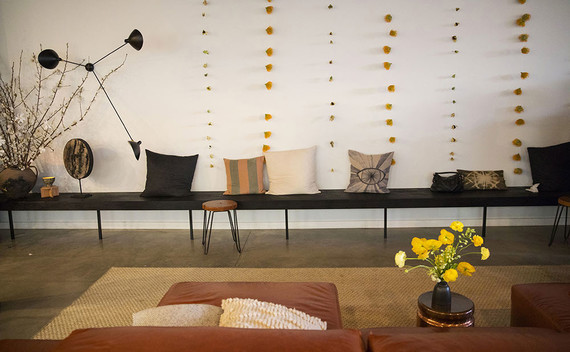 Parachute Hotel engagement party Inspiration