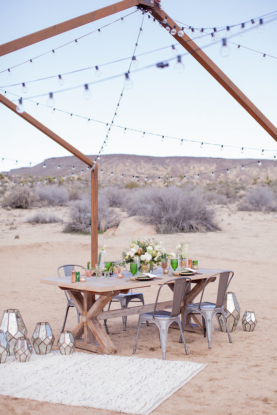 Reception at The Ruin Venue Inspiration