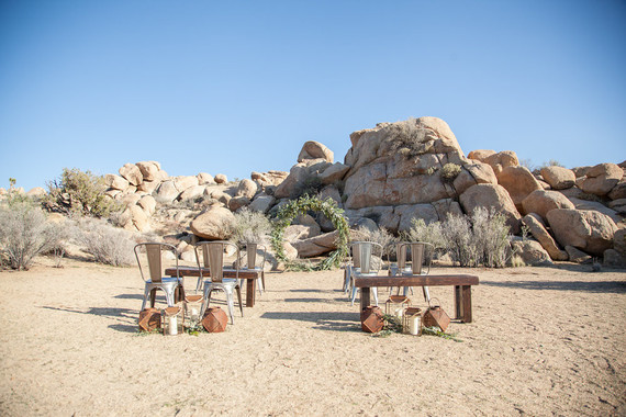 Ceremony at The Ruin Venue Inspiration