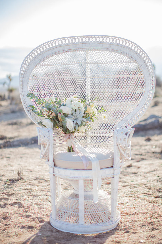 Peacock chair