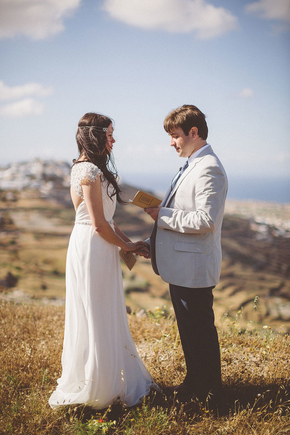 Mountain elopement