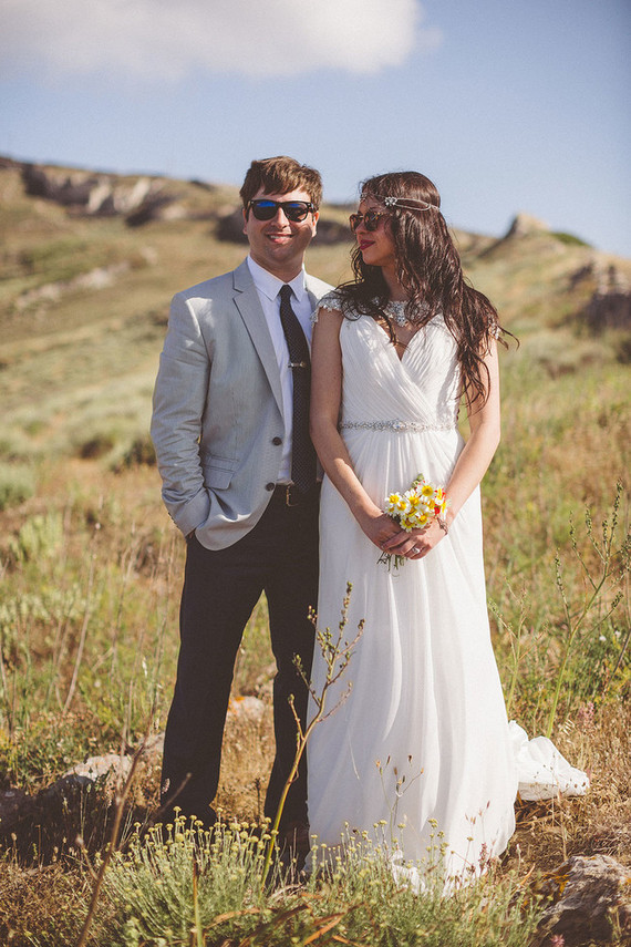 Mountain elopement