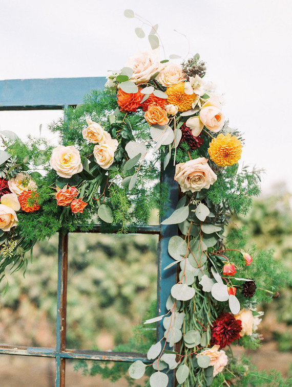 Floral altar Inspiration